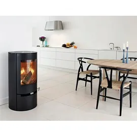 ADURO Kaminofen 9.1 schwarz