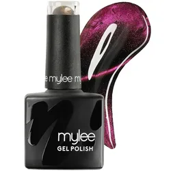 Mylee Cat Eye Gel Polish Amulet 8 ml Schwarz Damen 