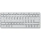 Microsoft Designer Compact Keyboard Gletscherblau, Bluetooth, DE (21Y-00036)