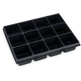 BS Systems Werkzeugeinlage Kunststoff 349x265x63 mm schwarz unbestückt