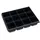 BS Systems Werkzeugeinlage Kunststoff 349x265x63 mm schwarz unbestückt