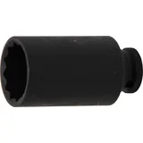BGS 5339 | Kraft-Steckschlüssel-Einsatz Zwölfkant, tief Antrieb Innenvierkant 12,5 mm (1/2") SW 33 mm