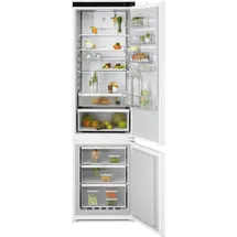 Electrolux ENT6ME19S Einbau-Kühlgefrierkombination (269 l, 1940 mm hoch, Weiß)