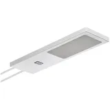 SO-Tech - sotech LED-Möbelleuchte GIULIA ii mit Sensor silbergrau, 4000K neutralweiß inkl. Trafo & Verteiler, 1er Set