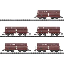 Trix MiniTrix aus T15013 N 5er-Set Selbstentladewagen Erz Iid der DRG