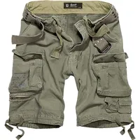 Brandit Textil Savage Vintage Kurze Hose Olive L