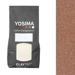CLAYTEC YOSIMA Lehm-Designputz SCRO 3.1 - 2 kg Beutel