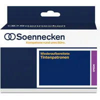 SOENNECKEN Tintenpatrone 84321 wie Epson C13T29964012 29XL 4St.