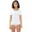 Kurzarmshirt Weiß XS
