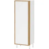 Germania Gw-Topeka, weiß eiche, Holzwerkstoff, 3 Fächer, 39x120x35 cm