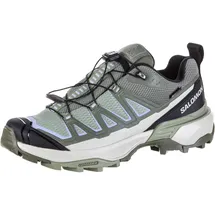 Salomon X Ultra 360 Edge GTX Damen Tea/Deep Lichen Green/Brunnera Blue 38 2/3