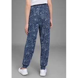 Kidsworld Haremshose Blau 116