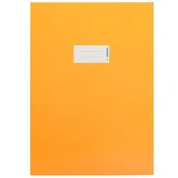 HERMA Heftumschlag orange Papier A4