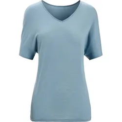 ICEBREAKER Damen Shirt, ASTRAL BLUE, S