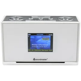 Soundmaster UR240 weiß