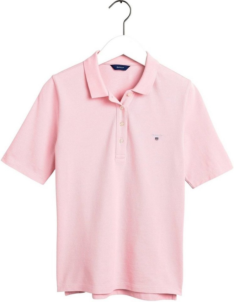 Gant Poloshirt mit Logo-Stickerei rosa XS (34)