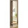 furn.design Center Kompaktgarderobe 50 x 30 x 200 cm grau