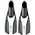 mares aquazone Mares Manta Schnorchelflosse - Weiss - Gr. 38/39