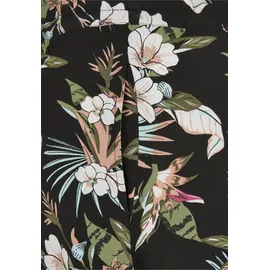 URBAN CLASSICS Viscose Kurzer Rock Black Mixed M