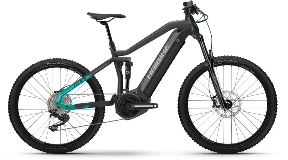 Haibike AllMtn 1 Grau Modell Auslaufmodell