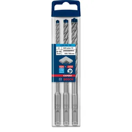 Bosch Professional Expert SDS-Plus-7X Hammerbohrer Set 3-tlg. 6/8/10mm 2608900196