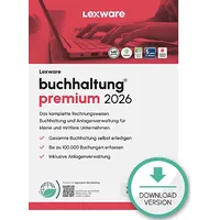 Lexware Buchhaltung Premium 2026 ESD DE Win