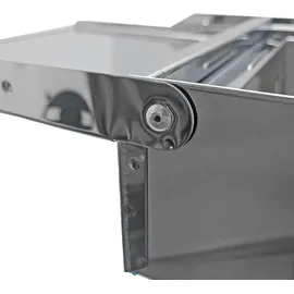 olymp handels gmbh Mangal President Set mit 11er Drehspieß