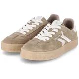 TAMARIS Damen Schnürschuh M2372344 in taupe