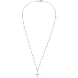 Elli Kette mit Anhänger Kreuz Filigran Silber 925