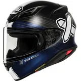 Shoei NXR2 Ideograph Schwarz/Weiß/Blau XS