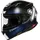 Shoei NXR2 Ideograph Schwarz/Weiß/Blau XS