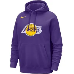 NIKE Herren Fansweatshirt Los Angeles Lakers Club, FIELD PURPLE, XXL