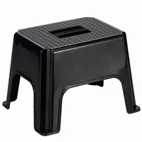 Rival Universalhocker Kunststoff Schwarz
