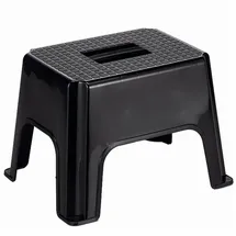Rival Universalhocker Kunststoff Schwarz