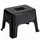 Rival Universalhocker Kunststoff Schwarz