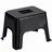 Rival Universalhocker Kunststoff Schwarz