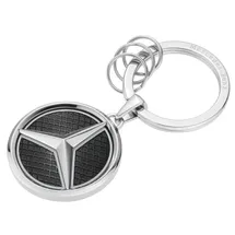 Mercedes-Benz Schlüsselanhänger Las Vegas mit Beleuchtung schwarz silber B669583