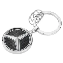 Mercedes-Benz Schlüsselanhänger Las Vegas mit Beleuchtung schwarz silber B669583