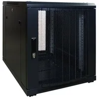 DSIT 12 HE Kleiner Serverschrank mit perforierter Fronttür (BxTxH)