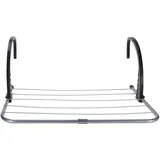 dekorstyle Wäschetrockner 3 m Silber