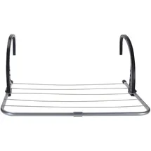 dekorstyle Wäschetrockner 3 m Silber