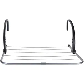 dekorstyle Wäschetrockner 3 m Silber