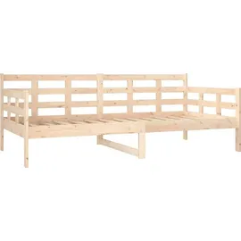 vidaXL Tagesbett 90 x 190 cm Braun