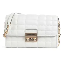 Michael Kors Tribeca - Umhängetasche in weiß