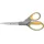 Westcott Papierschere TITANIUM Super grau-gelb 21,0 cm