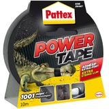 Pattex Power Tape Reparatur-Klebeband in Box, 10 m, Schwarz