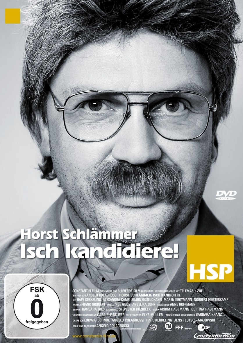 Horst Schlämmer - Isch Kandidiere (DVD)