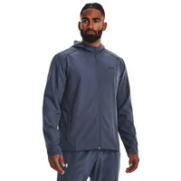 Under Armour Storm Run Regenmantel - Black Jet Gray