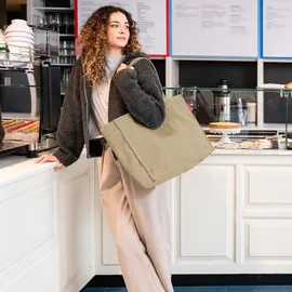 Reisenthel Softshopper Cord Sand 47 x 38,5 cm