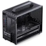 Jonsbo Mini-Tower Gehäuse, PC-Gehäuse, Gaming-Gehäuse Schwarz